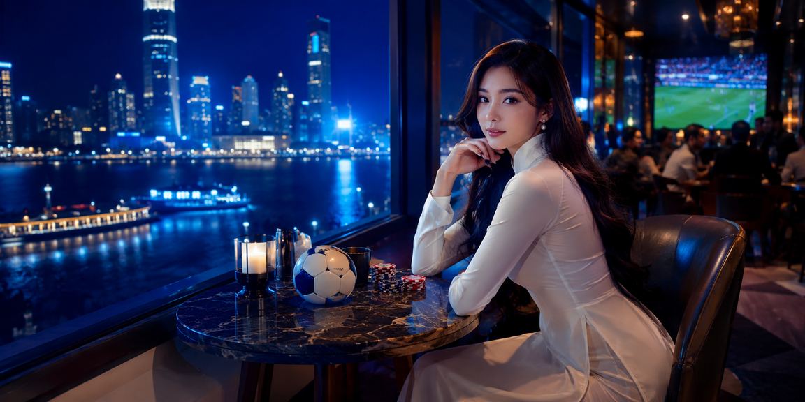 Người dùng TP.HCM trong trang phục áo dài tham gia cược card game trực tuyến