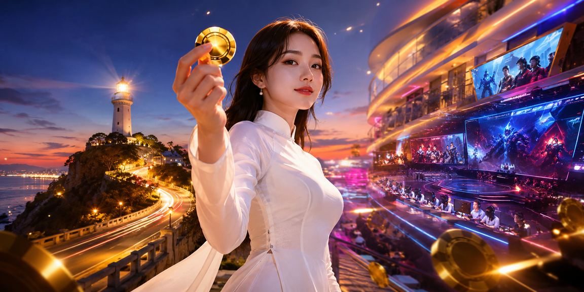 Người chơi Vũng Tàu trong trang phục truyền thống tham gia đặt kèo esports trực tuyến